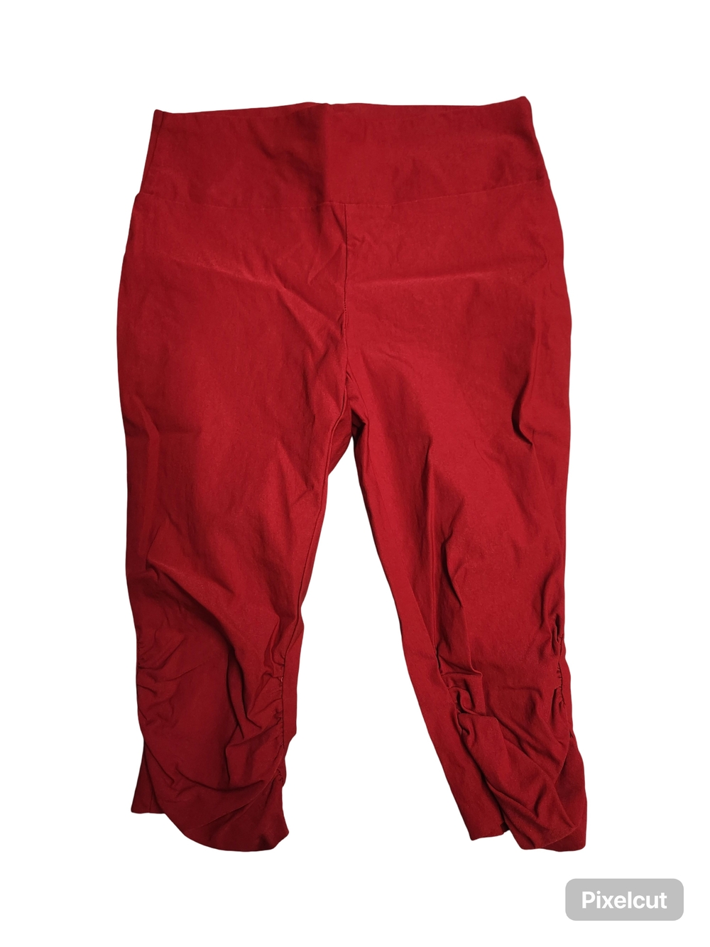 Signature Red Capri Leggings for Kids